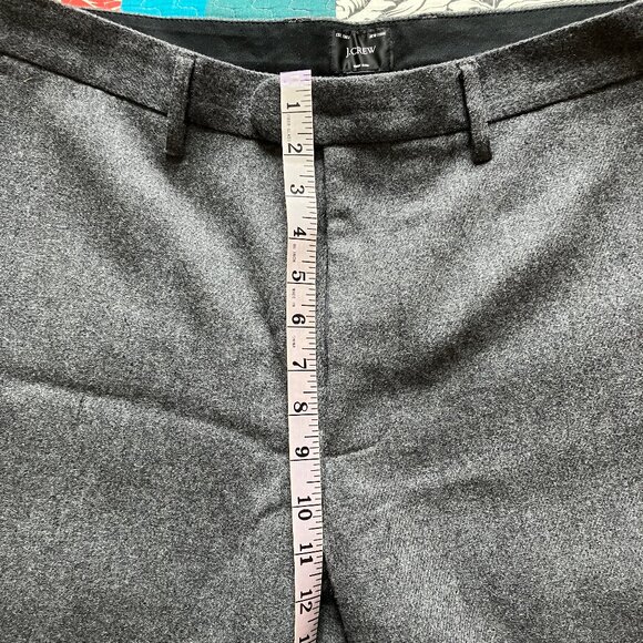 J. Crew classic creased trouser in Japanese wool blend, 35x32 - Picture 4 of 7